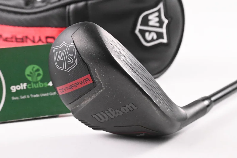 Boutique style Wilson Dynapower #4 Hybrid / 22 Degree / Regular Flex HZRDUS Smoke Red RDX 70