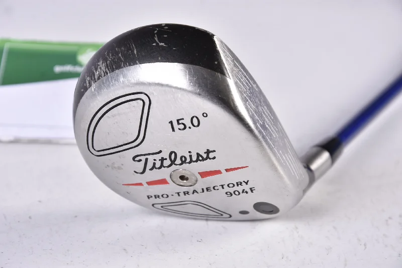 Short skirt design Titleist 904 F #3 Wood / 15 Degree / Regular Flex Graphite Design YS-6 Shaft