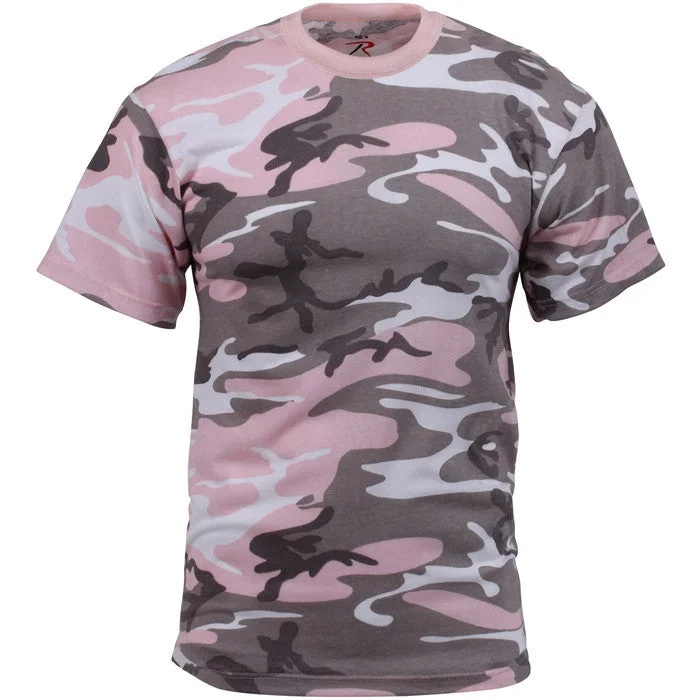 Fashion Must-have Subdued Pink Camouflage - T-Shirt