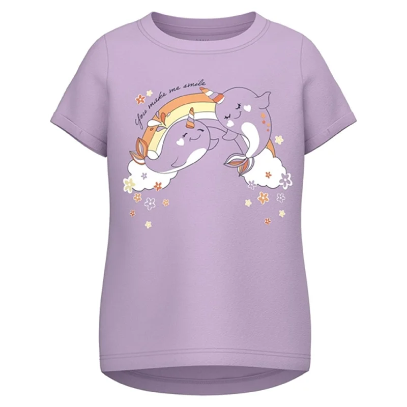 Modernism Name it Orchid Bloom Vix T-Shirt
