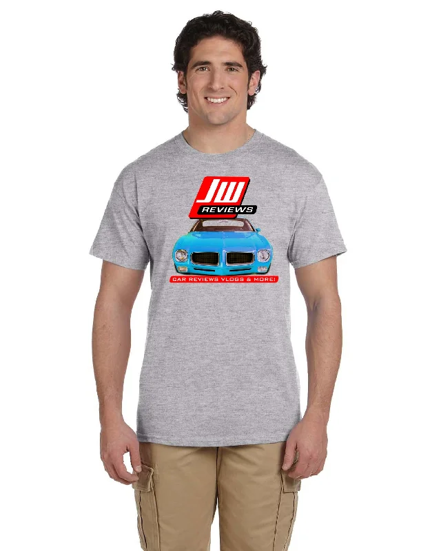 Comfort Fit JW CAR REVIEWS Pontiac T-shirt