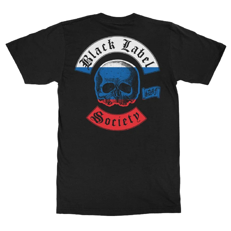 Unique Design Black Label Society "Russia Chapter" T-Shirt