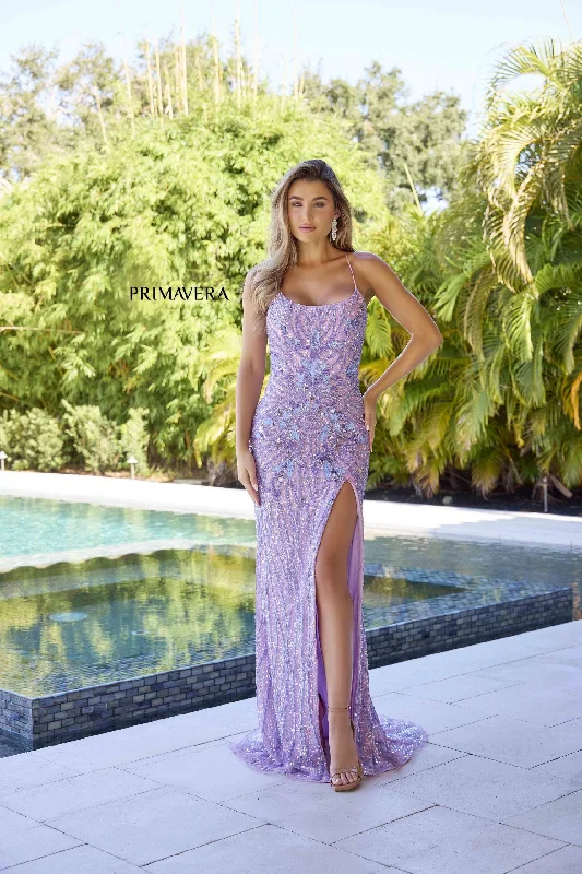 Printing decoration Prom Dress 4319 | Orchid