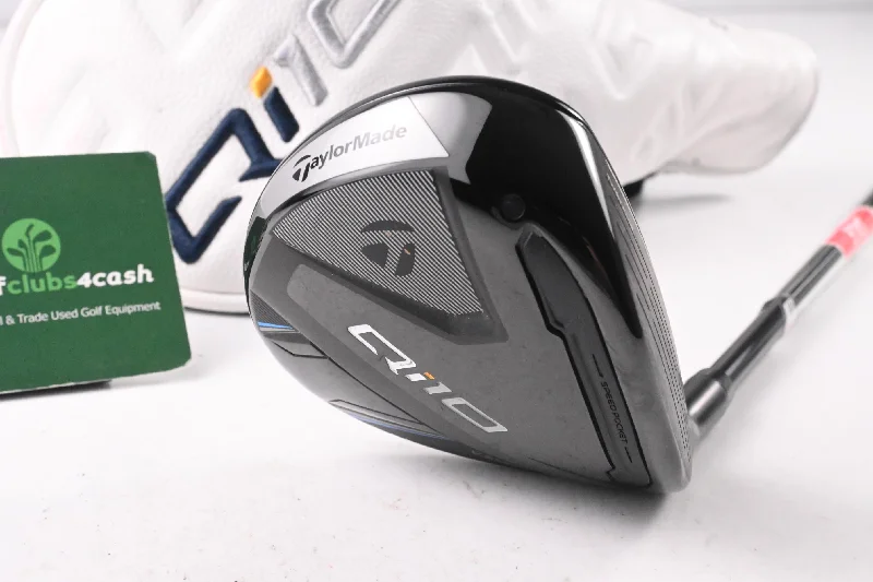 Cool Summer Taylormade Qi10 #5 Wood / 18 Degree / Regular Flex Ventus TR Blue 6 Shaft