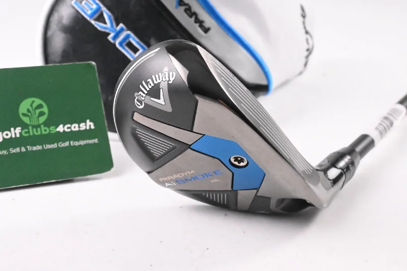 Elegant Tailoring Callaway Paradym Ai Smoke #5 Hybrid / 24 Degree / Senior Flex Cypher 2.0 50