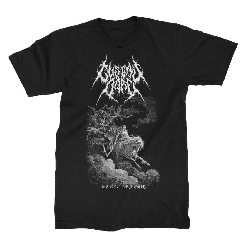 Effortless Style Apex Instinct "White Horse" T-Shirt