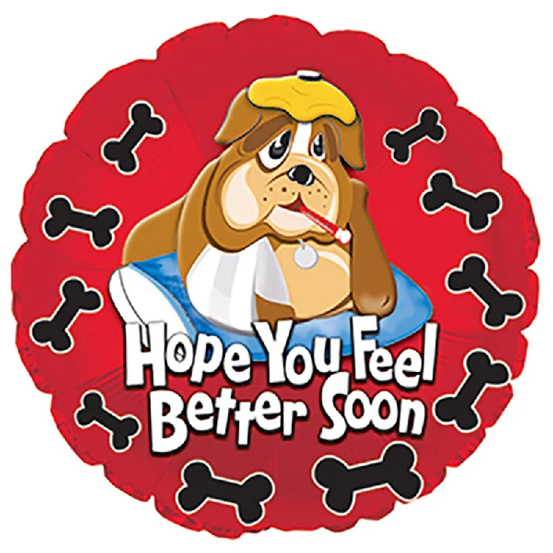 Fashion Must-have 17 inch FEEL BETTER BULL DOG