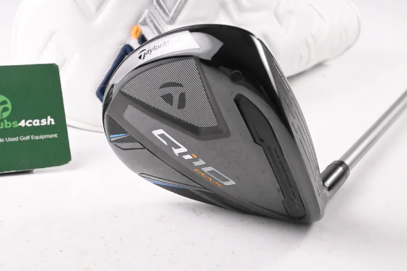 Slim Fit Taylormade Qi10 Max #5 Wood / 19 Degree / Senior Flex Speeder NX TCS 50 Shaft