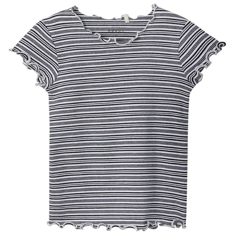 Trendy Items Name it Dark Sapphire Vemma Slim T-Shirt