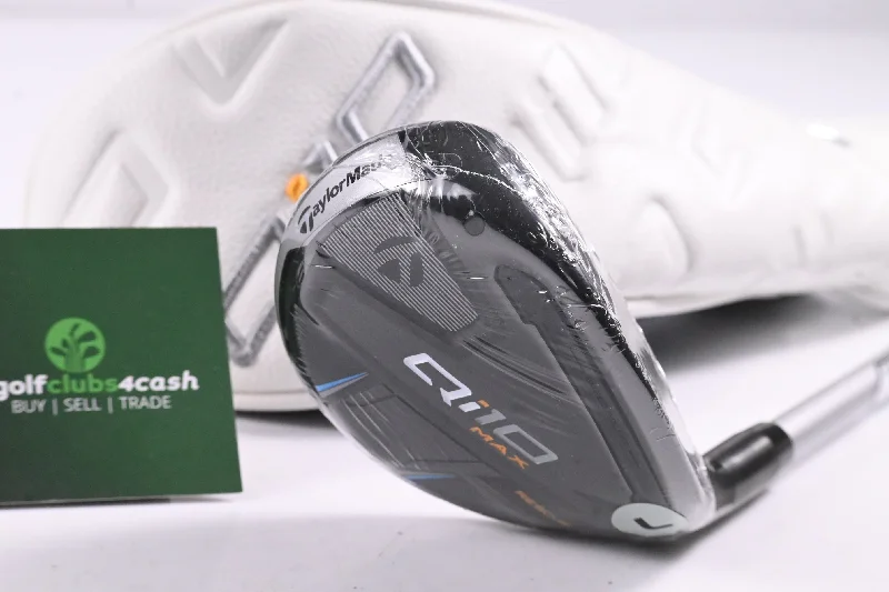Advanced Customization Ladies Taylormade Qi10 Max #5 Hybrid / 27 Degree / Ladies Flex Speeder NX TCS 40