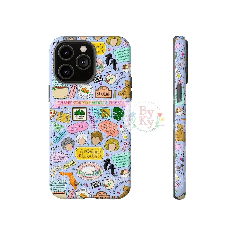Ultra-lightweight Golden Girls Tough Phone Cases