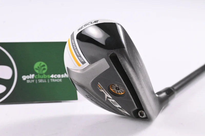Knowledge And Elegance Taylormade RBZ Stage 2 Tour #4 Hybrid / 21.5 Degree / Stiff Flex Rocketfuel 80