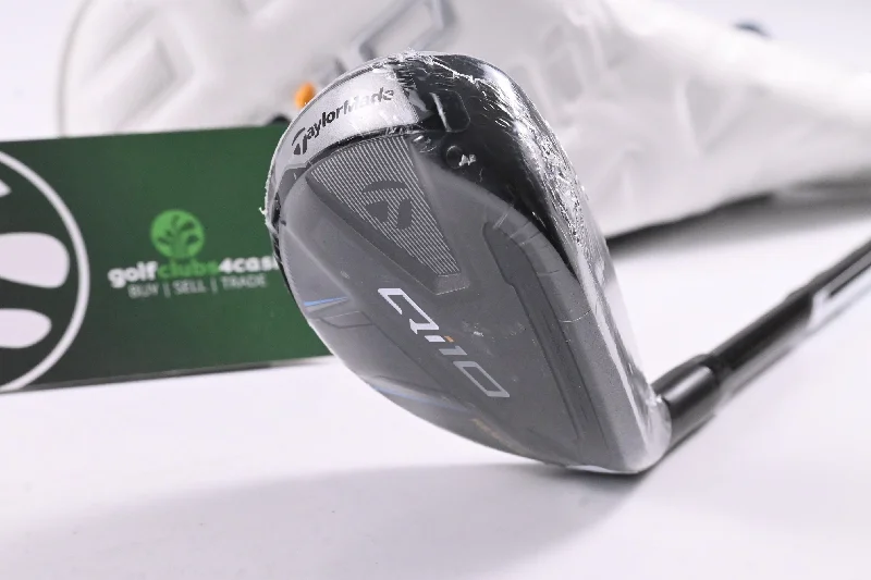Knitted Design Taylormade Qi10 #4 Hybrid / 22 Degree / Regular Flex Fujikura Ventus TR Blue 6 Shaft