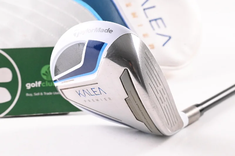Comfortable Fashion Ladies Taylormade Kalea Premier #3 Wood / 17 Degree / Regular Flex UST Helium 5