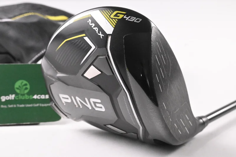 Minimal Style Ping G430 Max Driver / 9 Degree / Stiff Flex HZRDUS Smoke Red RDX 60 Shaft