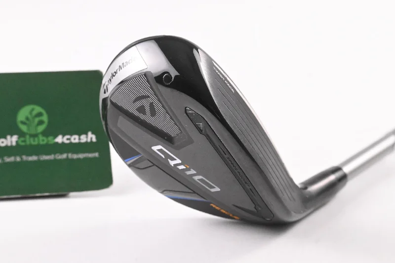 Relaxed Dresses Taylormade Qi10 #4 Hybrid / 22 Degree / Regular Flex Speeder NX TCS 50 Shaft