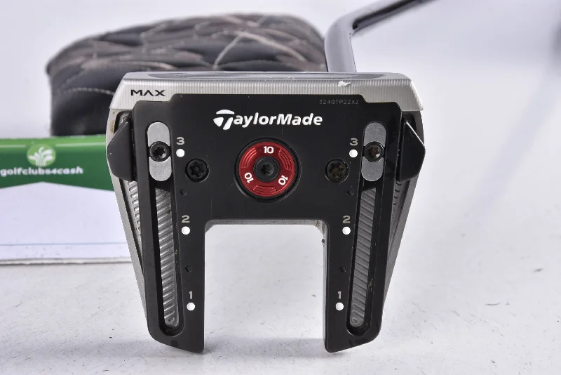 High-end Wear Taylormade Spider GT Max Putter / 34 Inch