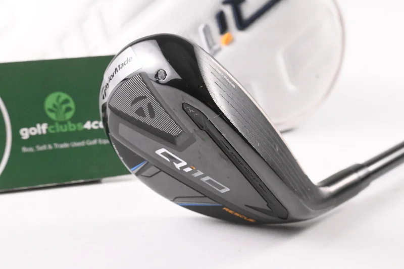 Cozy Sweaters Taylormade Qi10 #4 Hybrid / 22 Degree / Regular Flex Ventus TR Blue 6 Shaft