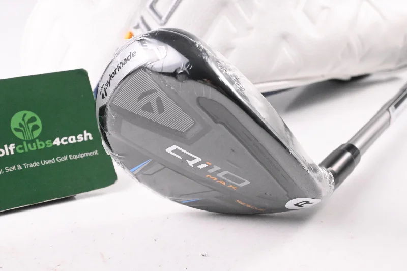 Fashionable And Fashionable Taylormade Qi10 Max #4 Hybrid / 23 Degree / Regular Flex Speeder NX TCS 50 Shaft