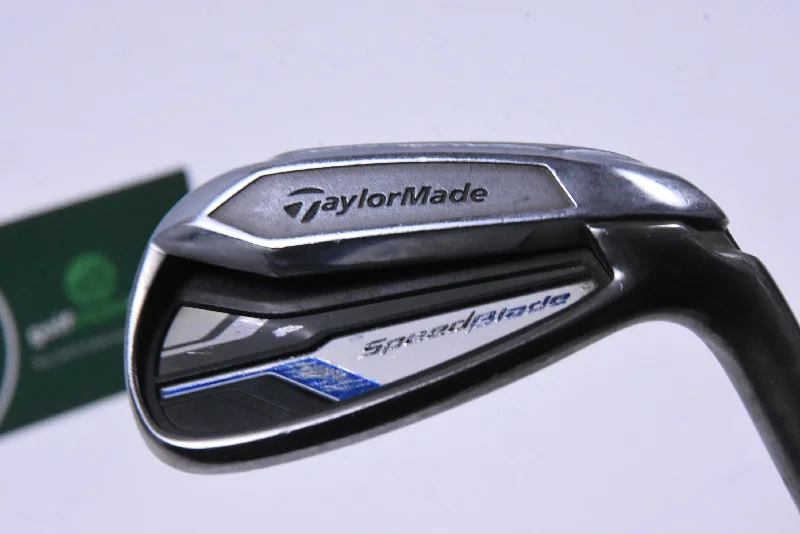 Skirt style Taylormade Speedblade #9 Iron / Regular Flex Speedblade 85 Shaft