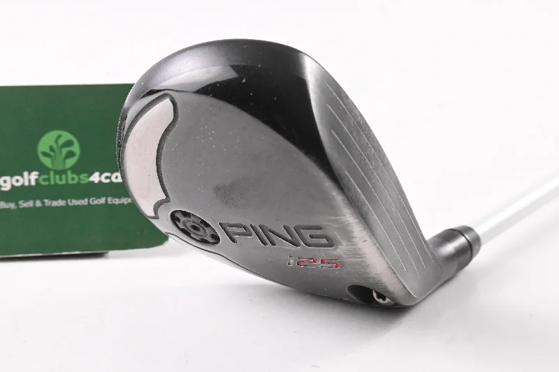Cute Design Ping i25 #3 Wood / 15 Degree / X-Flex Ping Grafalloy ProLaunch White Blue Shaft