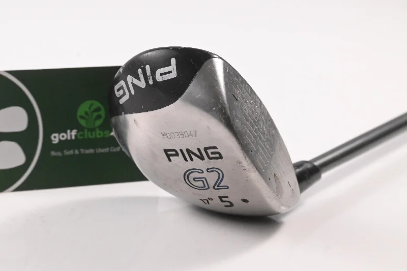 Dynamic Fashion Ping G2 #5 Wood / 17 Degree / Regular Flex Ping TFC 100 Shaft