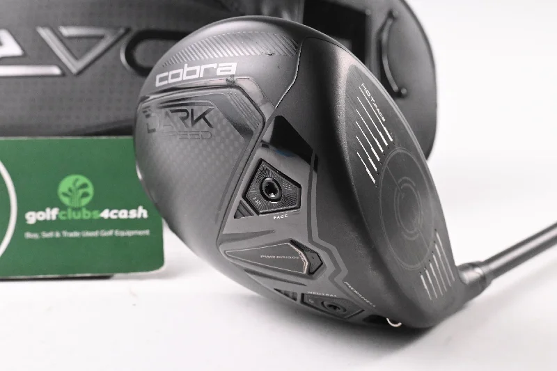 Design And Tailoring Cobra Darkspeed LS Driver / 9 Degree / Stiff Flex HZRDUS Black 60 Shaft
