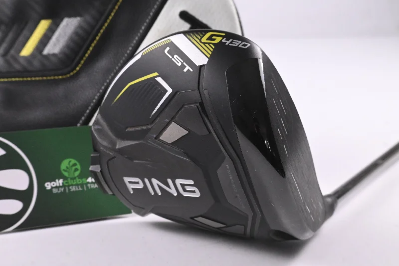 Versatile Comfort Ping G430 LST Driver / 10.5 Degree / Stiff Flex Ping Tour Chrome 2.0 75 Shaft