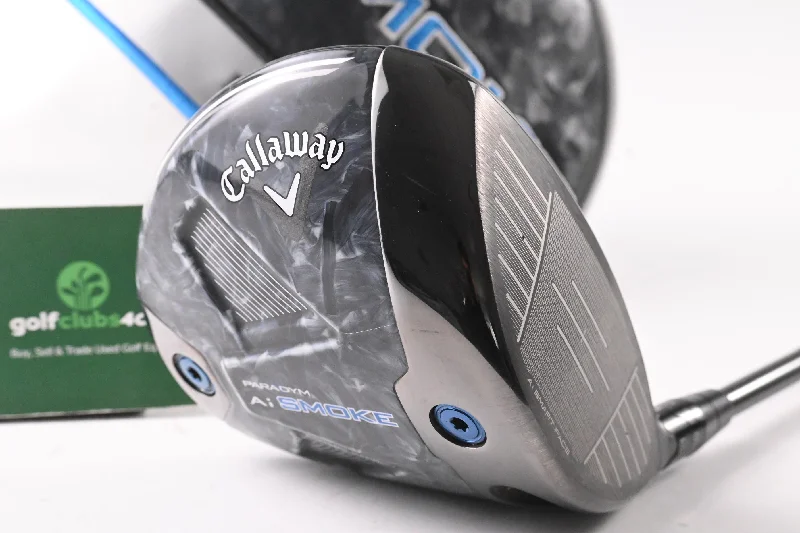 Design Trend Callaway Paradym Ai Smoke TD Driver / 9 Degree / Stiff Flex Denali Black 60