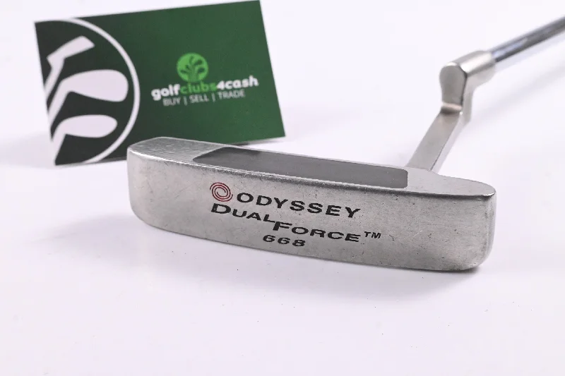 Personal Charm Odyssey Dual Force 668 Putter / 34 Inch
