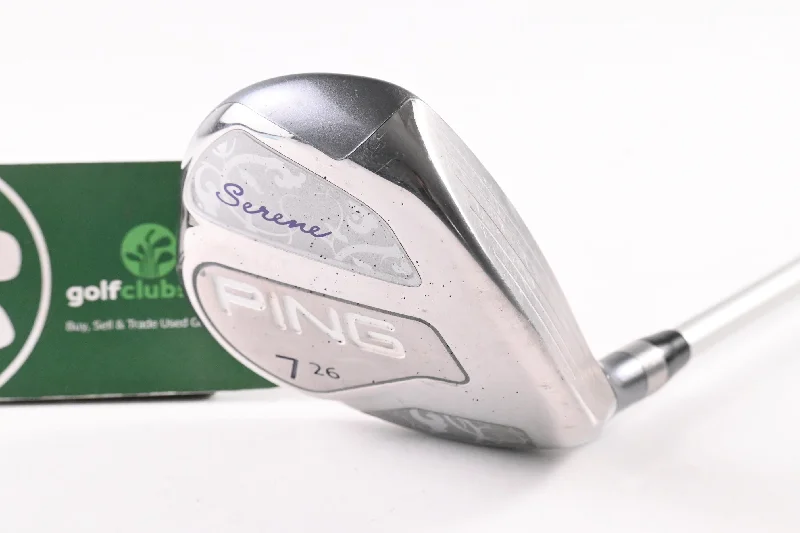 Soft Comfort Ladies Ping Serene #7 Wood / 26 Degree / Ladies Flex Ping ULT 210 Shaft