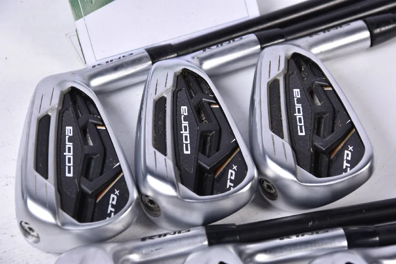 Easy Fashion Cobra LTDx Irons / 5-PW+SW / Regular Flex KBS 75 Shafts