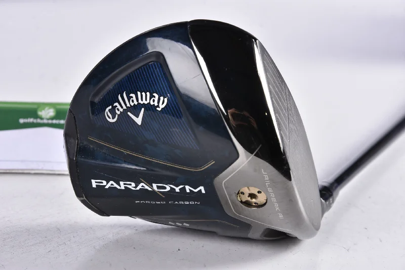 Hooded design Callaway Paradym Triple Diamond Driver / 9 Degree / Stiff Flex Kai'li White 60