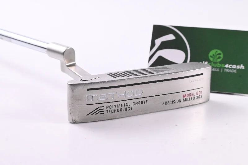 Personalized Wear Left Hand Nike Method Model 001 Putter / 34 Inch