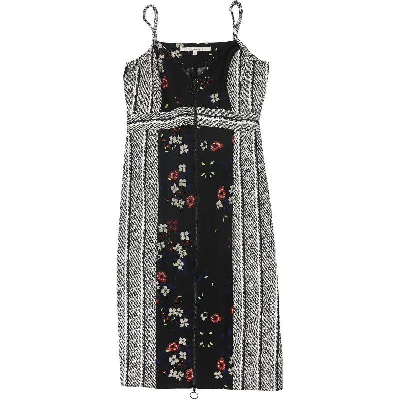 Daily Comfort Rachel Roy Womens Printed Bodycon Dress