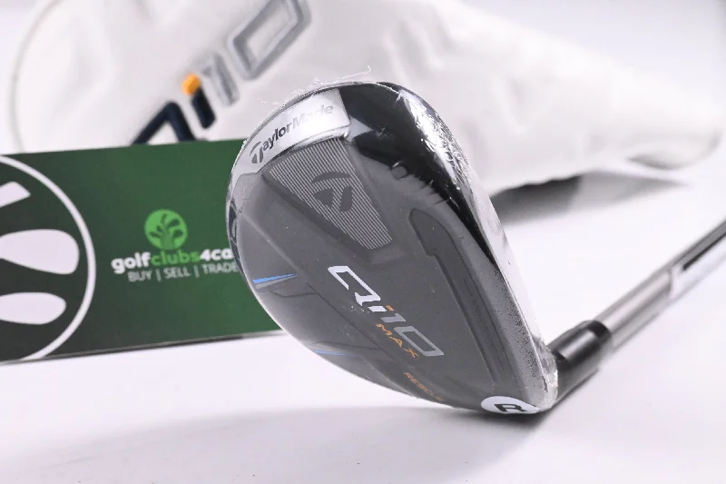 Nightclub Style Taylormade Qi10 Max #4 Hybrid / 23 Degree / Regular Flex Speeder NX TCS 50