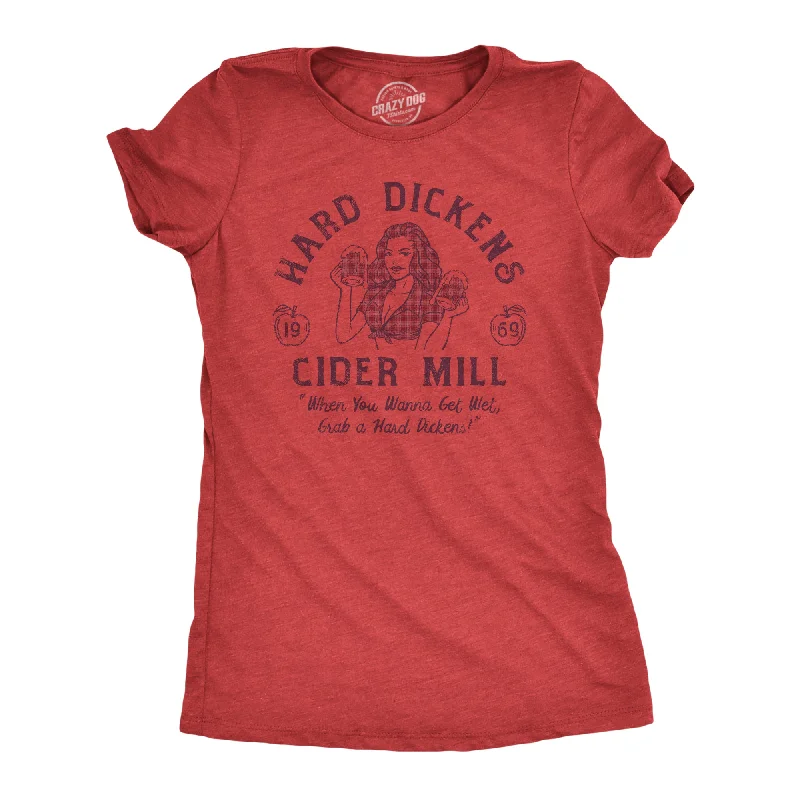 Elegant Tailoring Hard Dickens Cider Mill Women's T Shirt