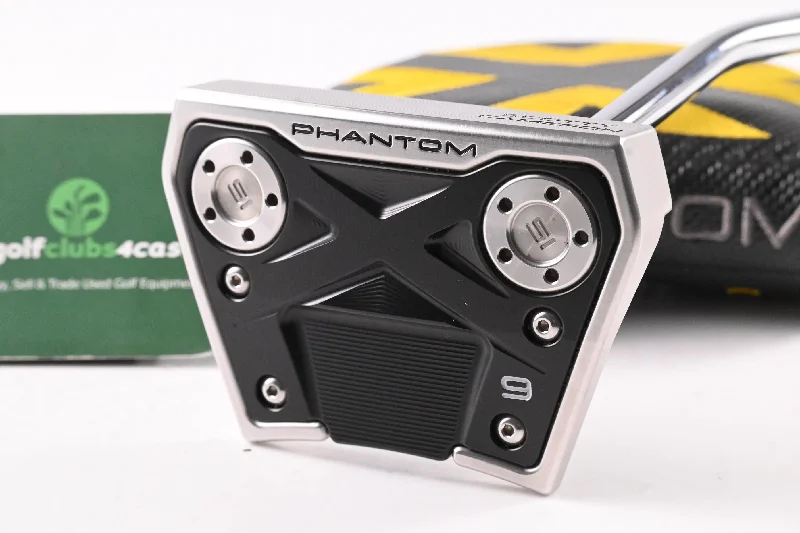 High-end Design Scotty Cameron Phantom X 2022 9 Putter / 34 Inch