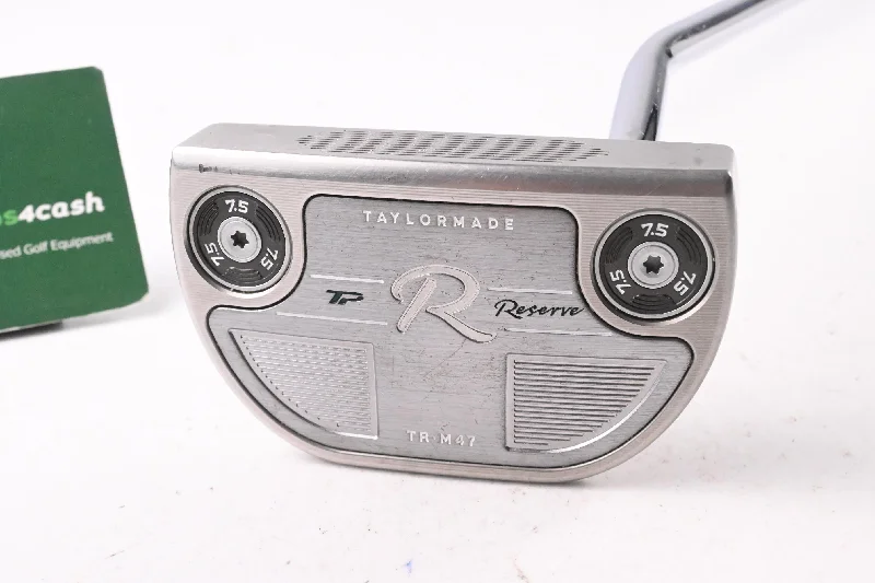 Versatile Style Taylormade TP Reserve Milled TR-M47 Putter / 34 Inch