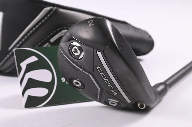 Mid-length Style Cobra King Tec 2023 #2 Hybrid / 17 Degree / X-Flex MMT 80 Shaft