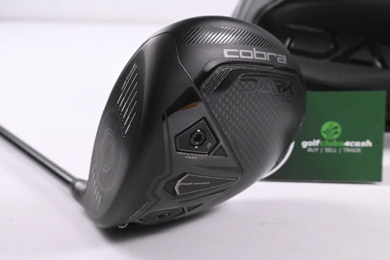 Warm Atmosphere Left Hand Cobra Darkspeed LS Driver / 9 Degree / X-Flex HZRDUS Black 60 Shaft Warm Atmosphere Left Hand Cobra Darkspeed LS Driver / 9 Degree / X-Flex HZRDUS Black 60 Shaft