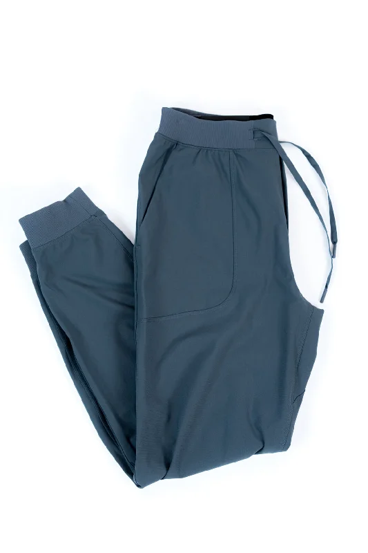 Elegant Tailoring Men's ABC Jogger Warpstreme 30" | Oasis Blue