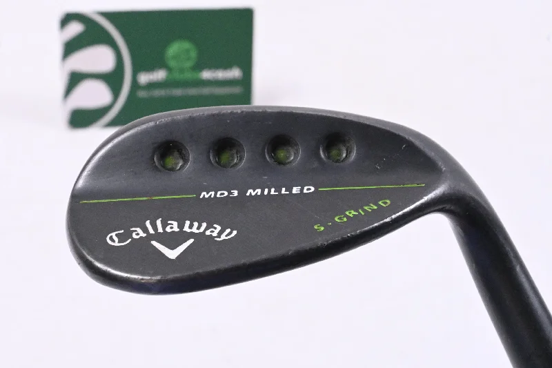 Elegant and noble Callaway MD3 Milled Sand Wedge / 54 Degree / Wedge Flex Dynamic Gold Shaft
