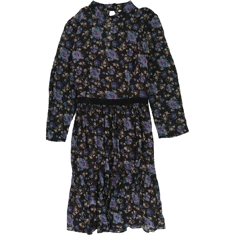 Denim Design Rebecca Taylor Womens Solstice A-Line Dress