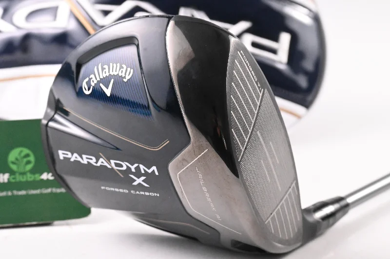 Goddess Outfit Callaway Paradym X Driver / 9 Degree / Regular Flex HZRDUS Gen4 Silver 50