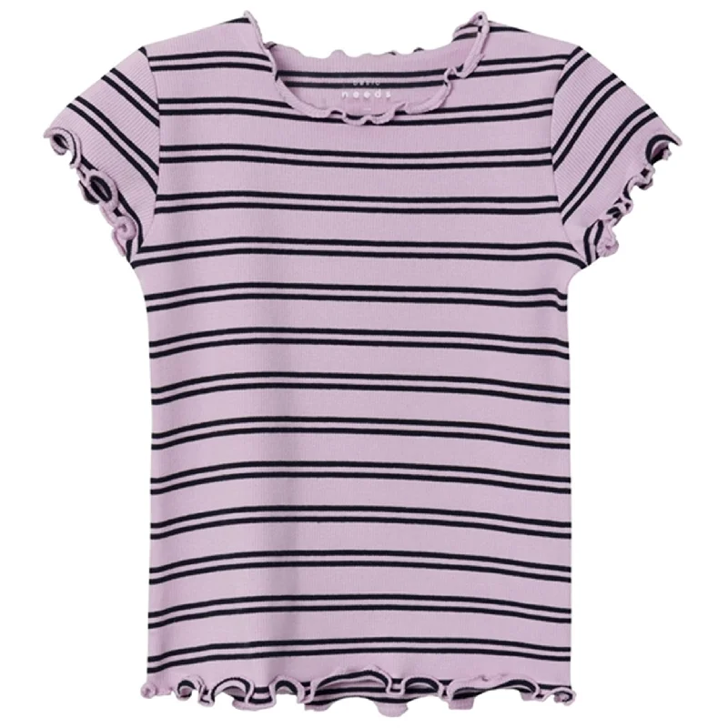 Lace Design Name it Orchid Bloom Vemma Slim T-Shirt
