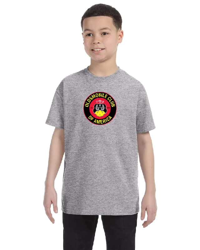Retro Dress OCA Oldsmobile Club of America kids youth t-shirt