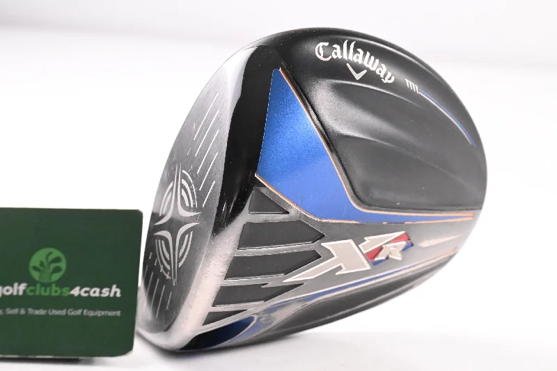 Soft And Comfortable Left Hand Callaway XR16 Driver / 10.5 Degree / Senior Flex Aldila Ascent 40 Soft And Comfortable Left Hand Callaway XR16 Driver / 10.5 Degree / Senior Flex Aldila Ascent 40