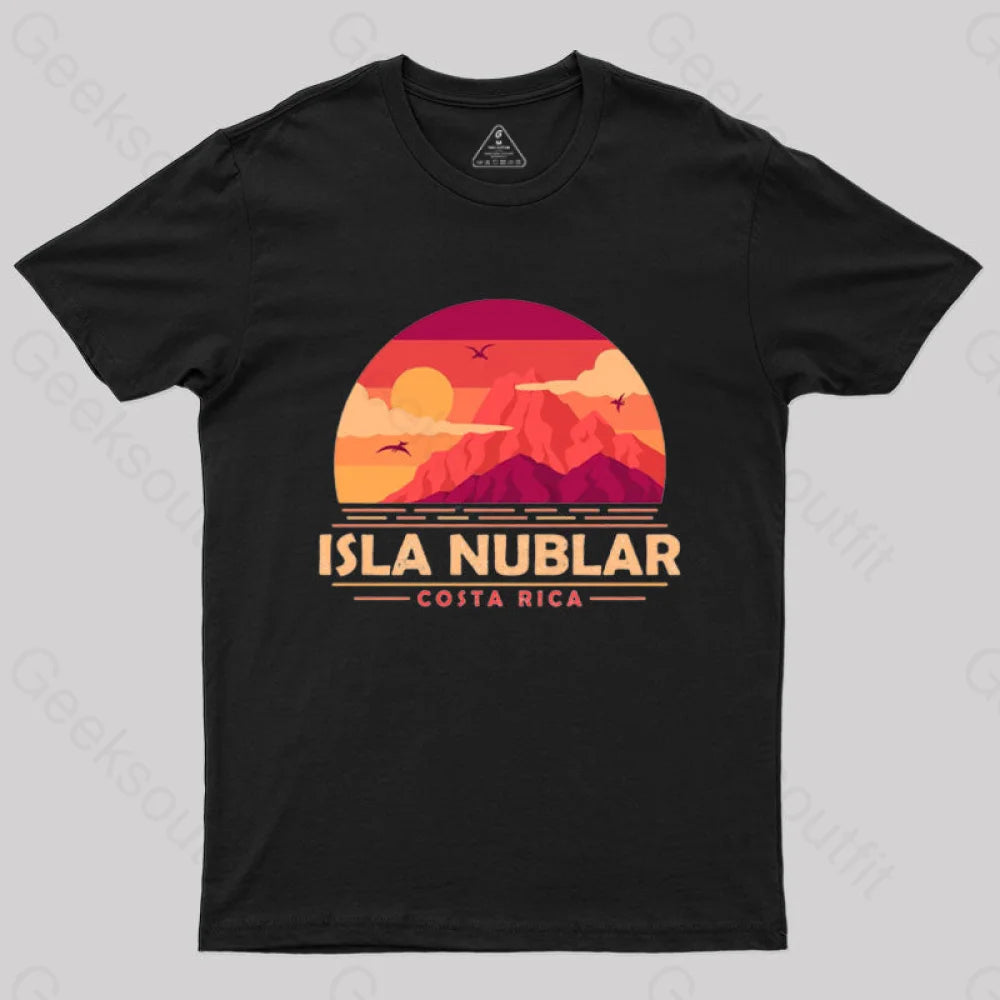 Celebrity Picks Visit Isla Nublar T-Shirt