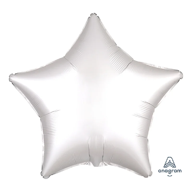 Breezy Style 19 inch STAR - SATIN LUXE WHITE SATIN